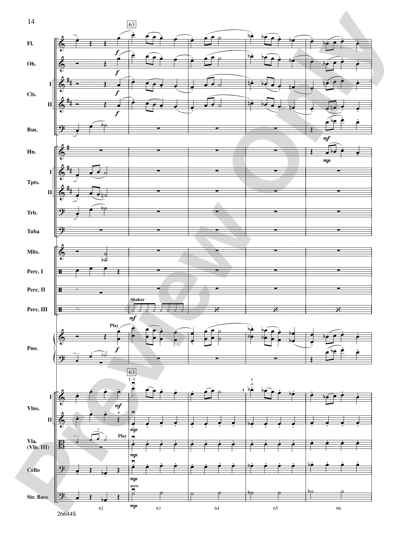 Crazy Daze: Full Orchestra Conductor Score & Parts