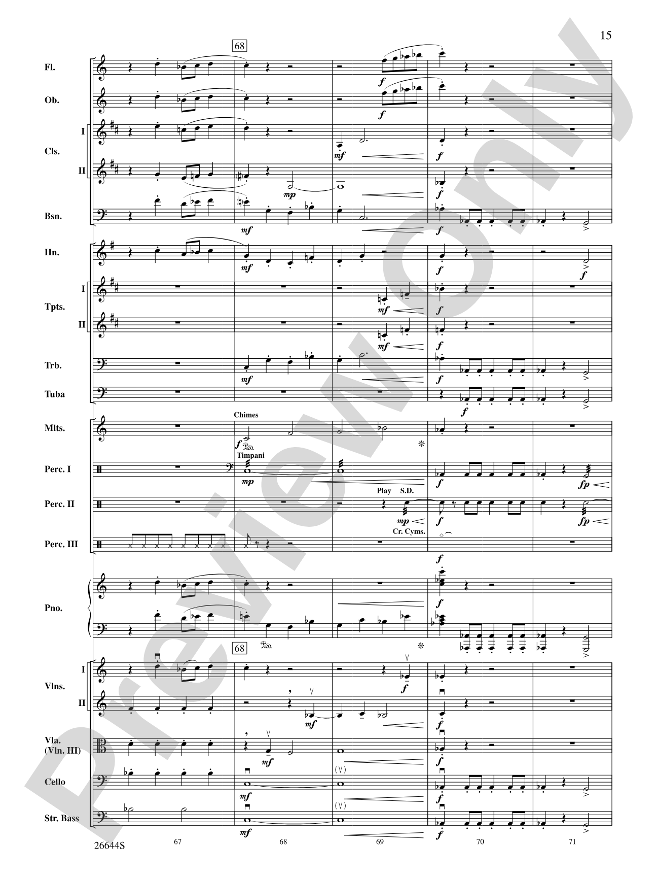 Crazy Daze: Full Orchestra Conductor Score & Parts