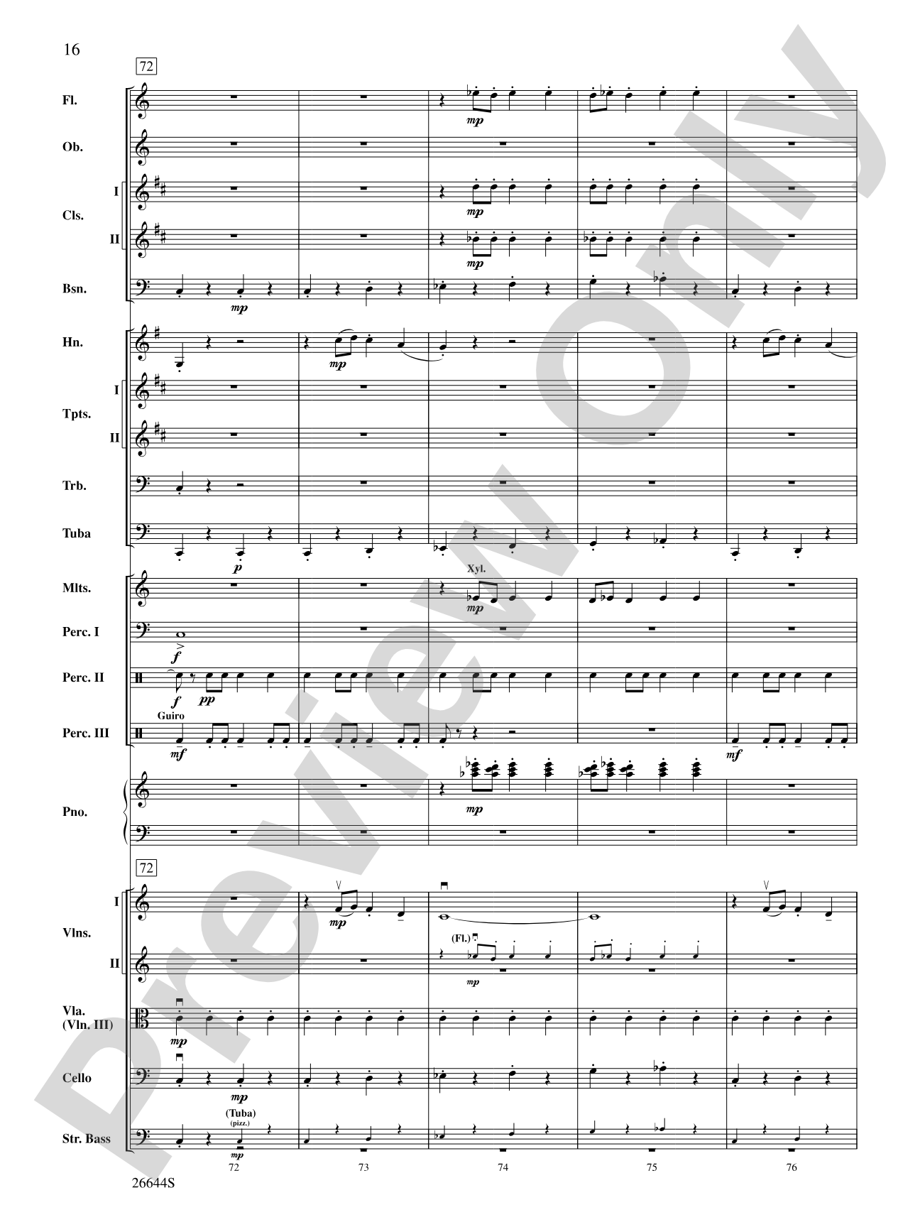 Crazy Daze: Full Orchestra Conductor Score & Parts