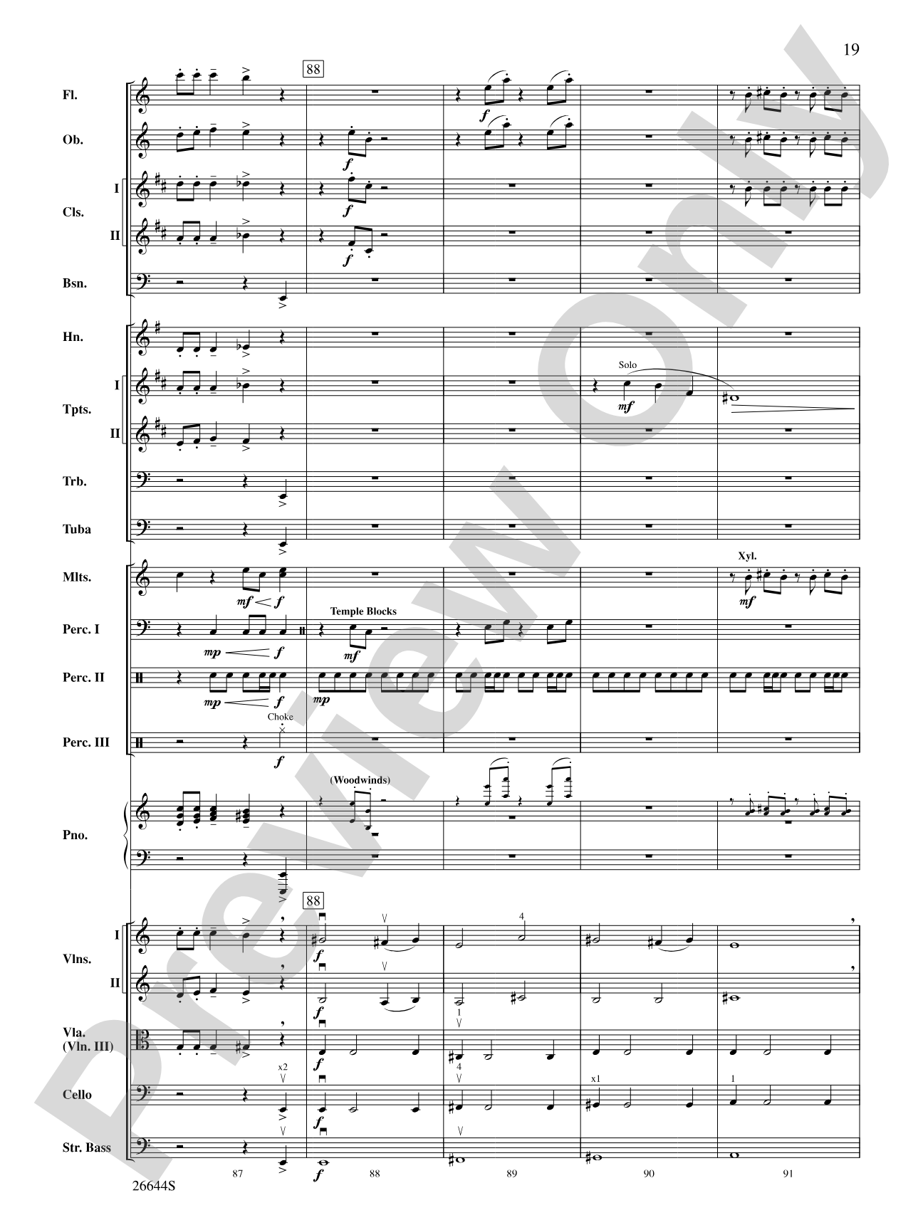 Crazy Daze: Full Orchestra Conductor Score & Parts