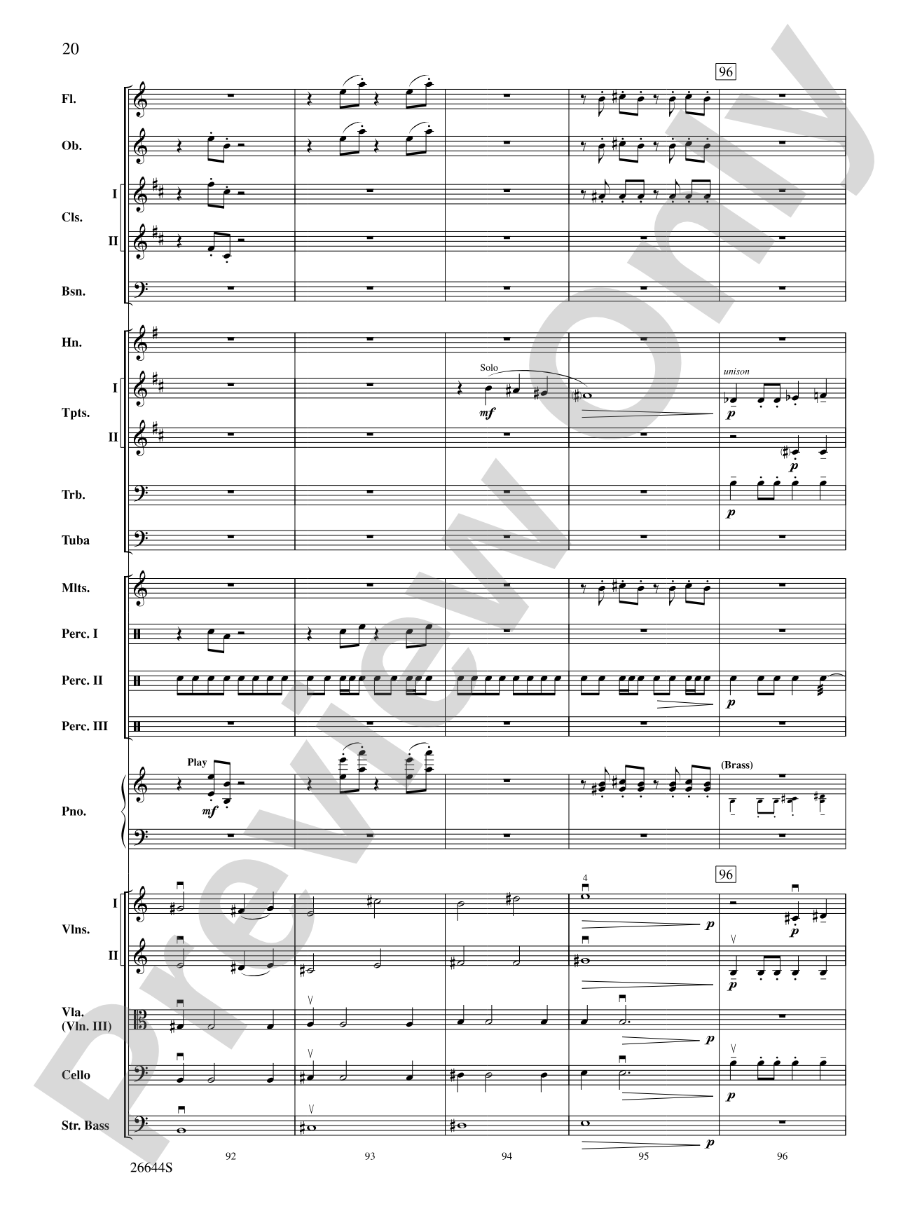 Crazy Daze: Full Orchestra Conductor Score & Parts