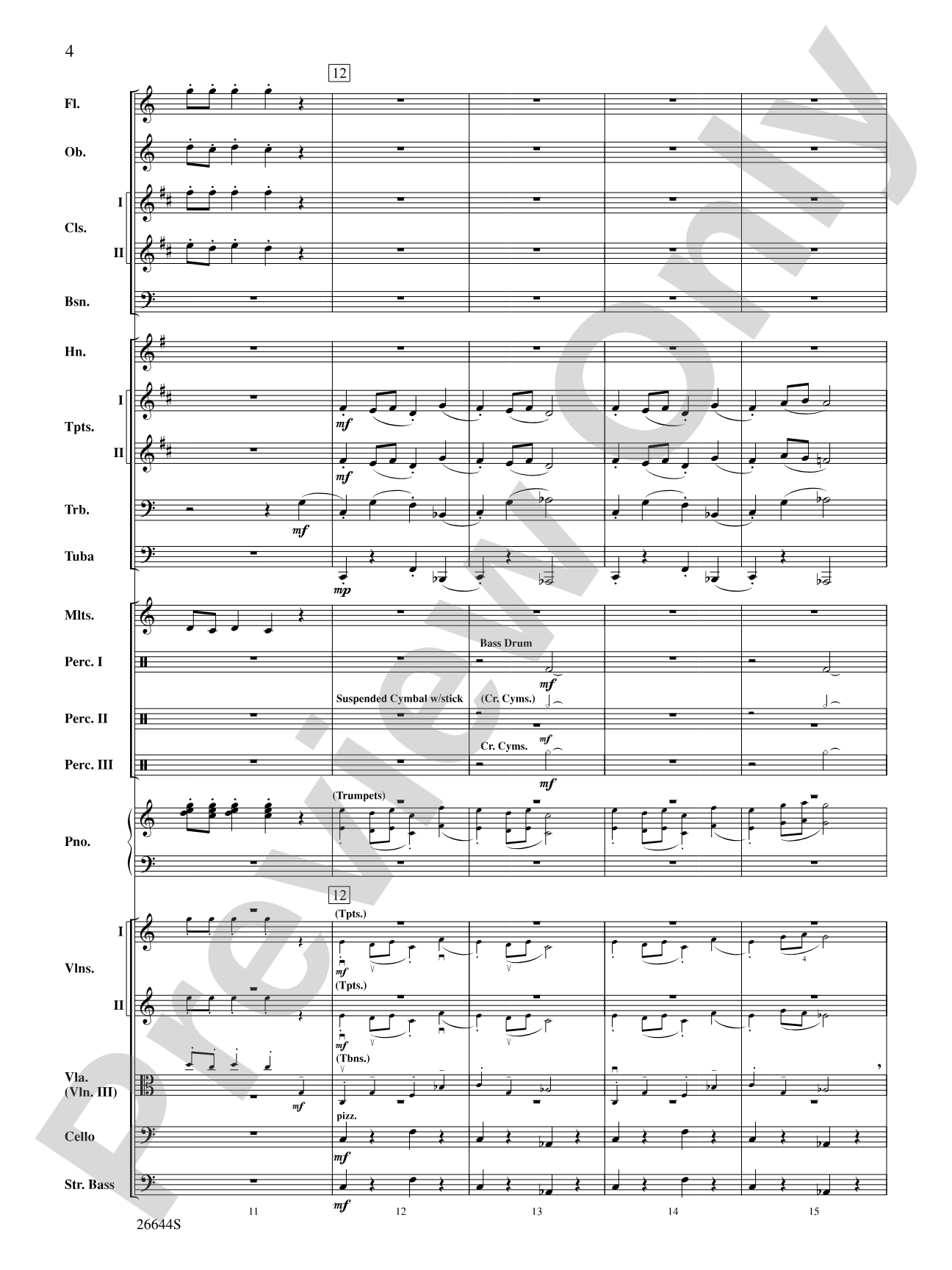 Crazy Daze: Full Orchestra Conductor Score & Parts