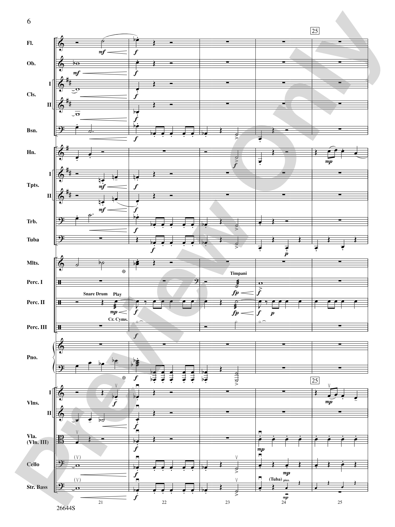 Crazy Daze: Full Orchestra Conductor Score & Parts