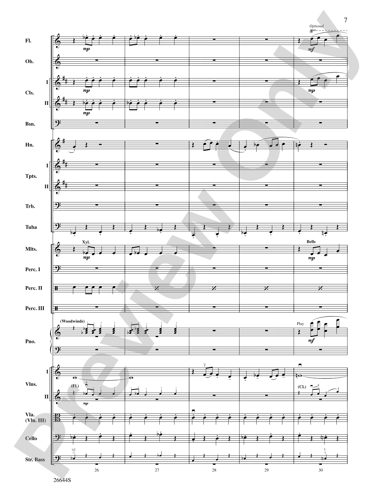 Crazy Daze: Full Orchestra Conductor Score & Parts