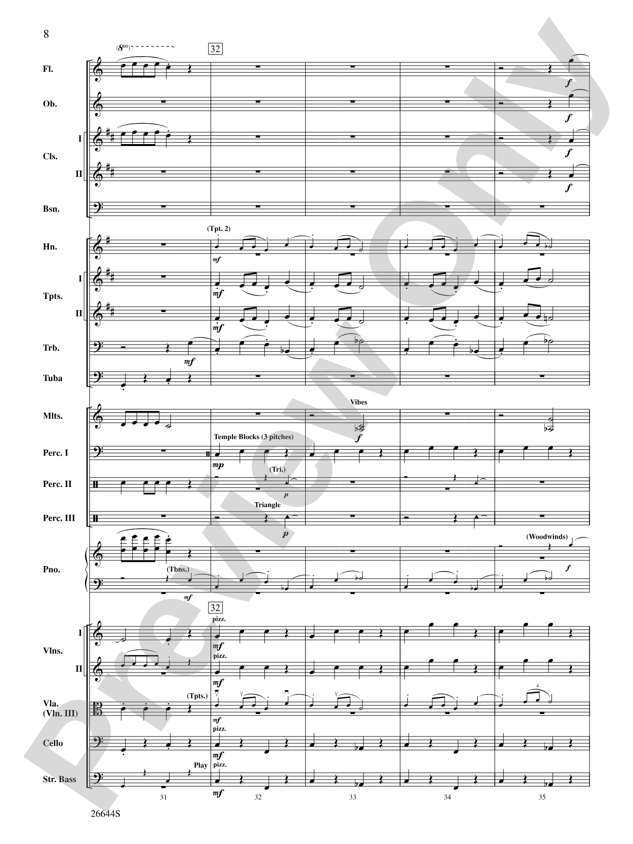 Crazy Daze: Full Orchestra Conductor Score & Parts