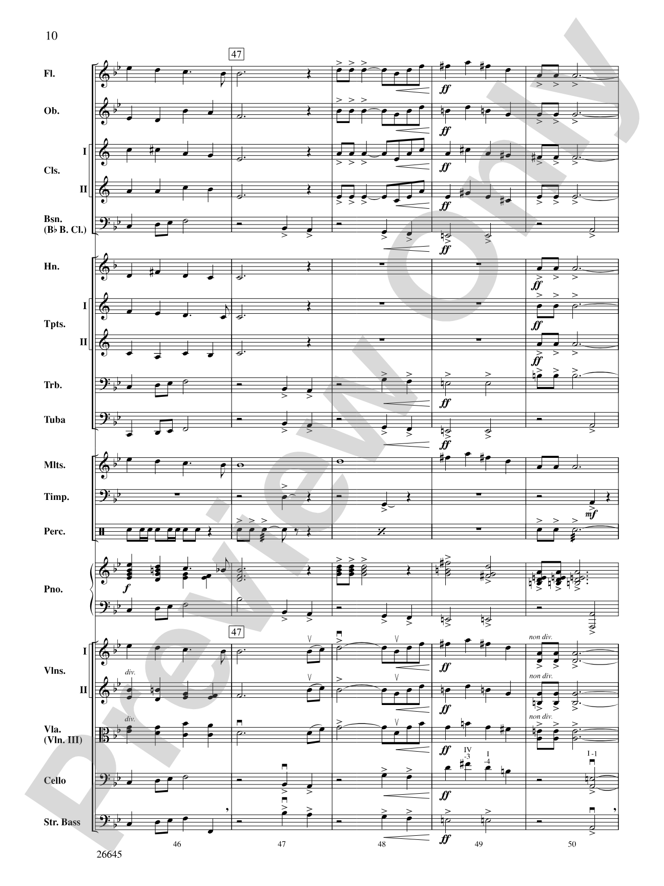 Handelmania: Full Orchestra Conductor Score & Parts