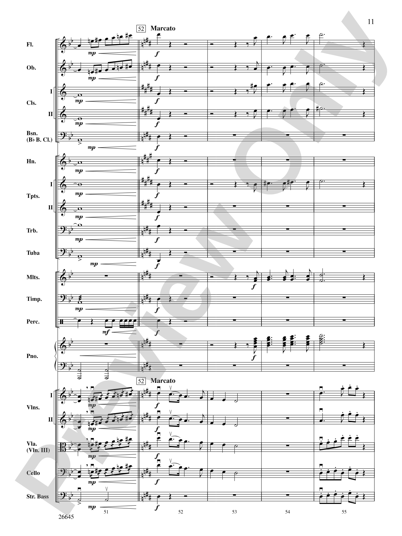 Handelmania: Full Orchestra Conductor Score & Parts