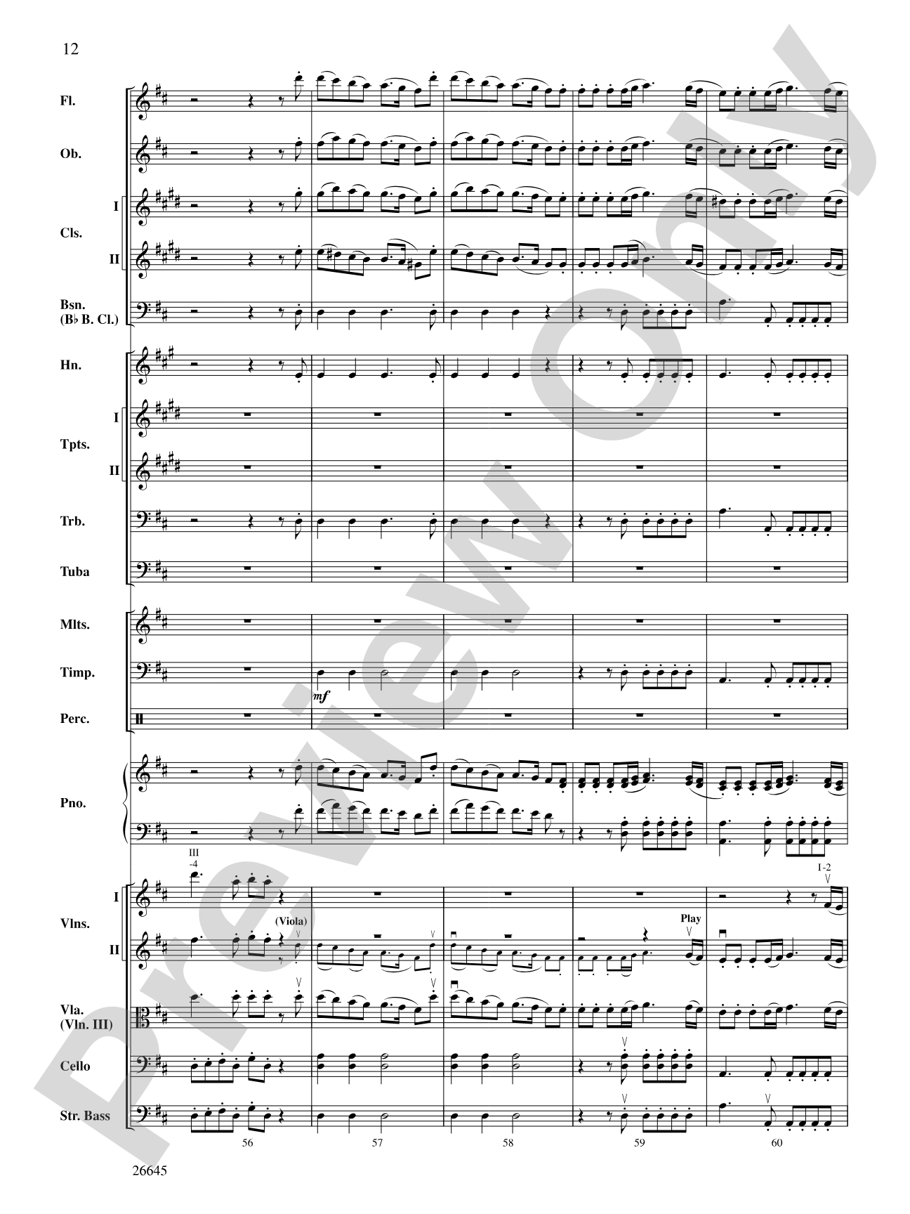 Handelmania: Full Orchestra Conductor Score & Parts