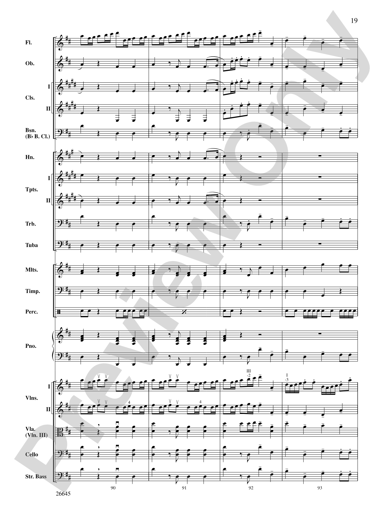 Handelmania: Full Orchestra Conductor Score & Parts