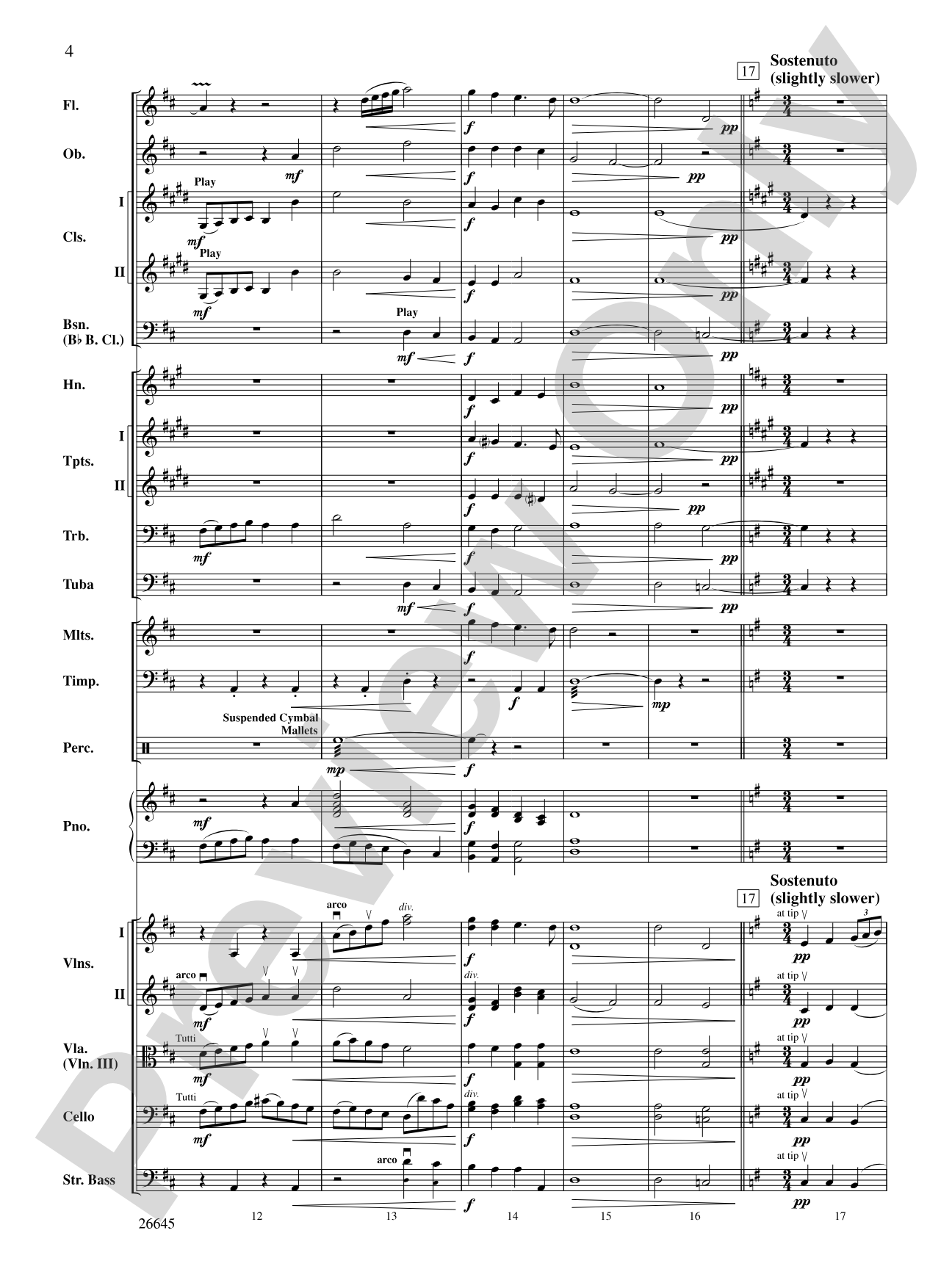 Handelmania: Full Orchestra Conductor Score & Parts