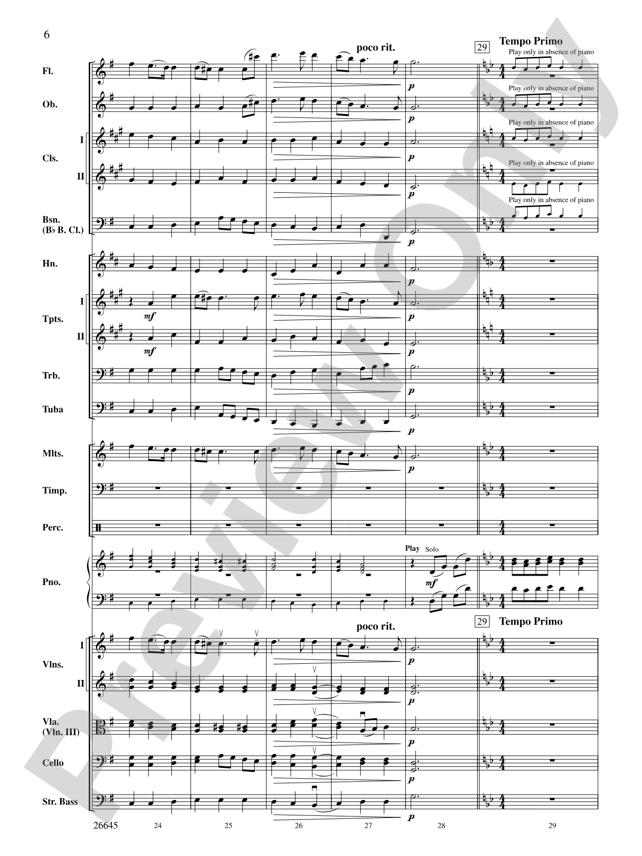 Handelmania: Full Orchestra Conductor Score & Parts