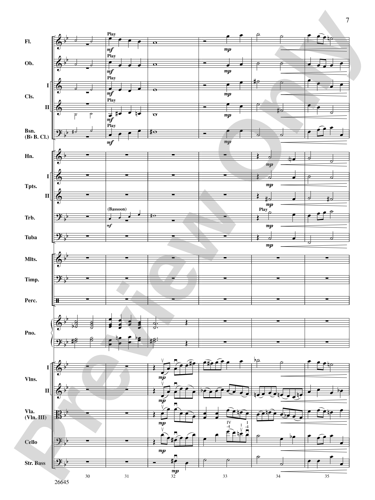 Handelmania: Full Orchestra Conductor Score & Parts