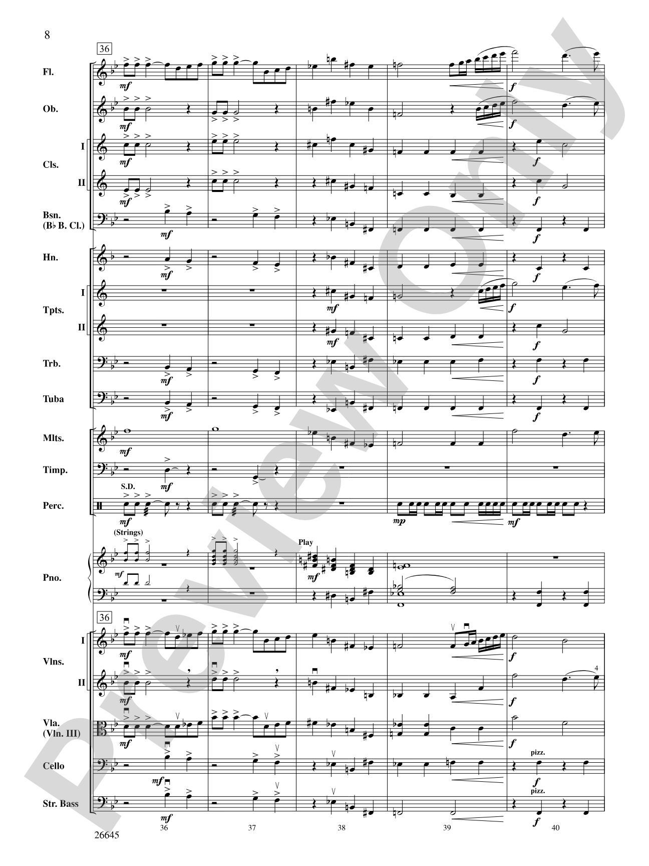 Handelmania: Full Orchestra Conductor Score & Parts