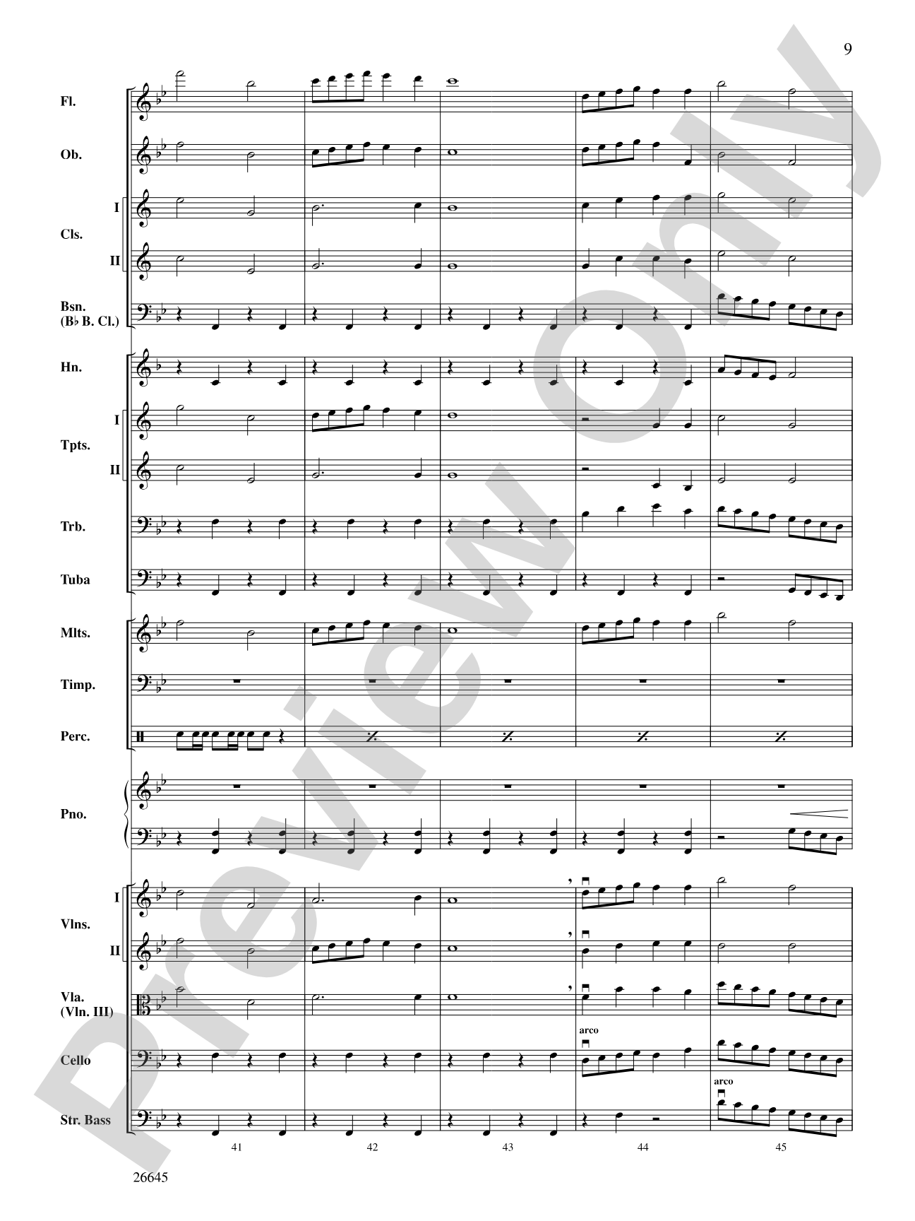 Handelmania: Full Orchestra Conductor Score & Parts