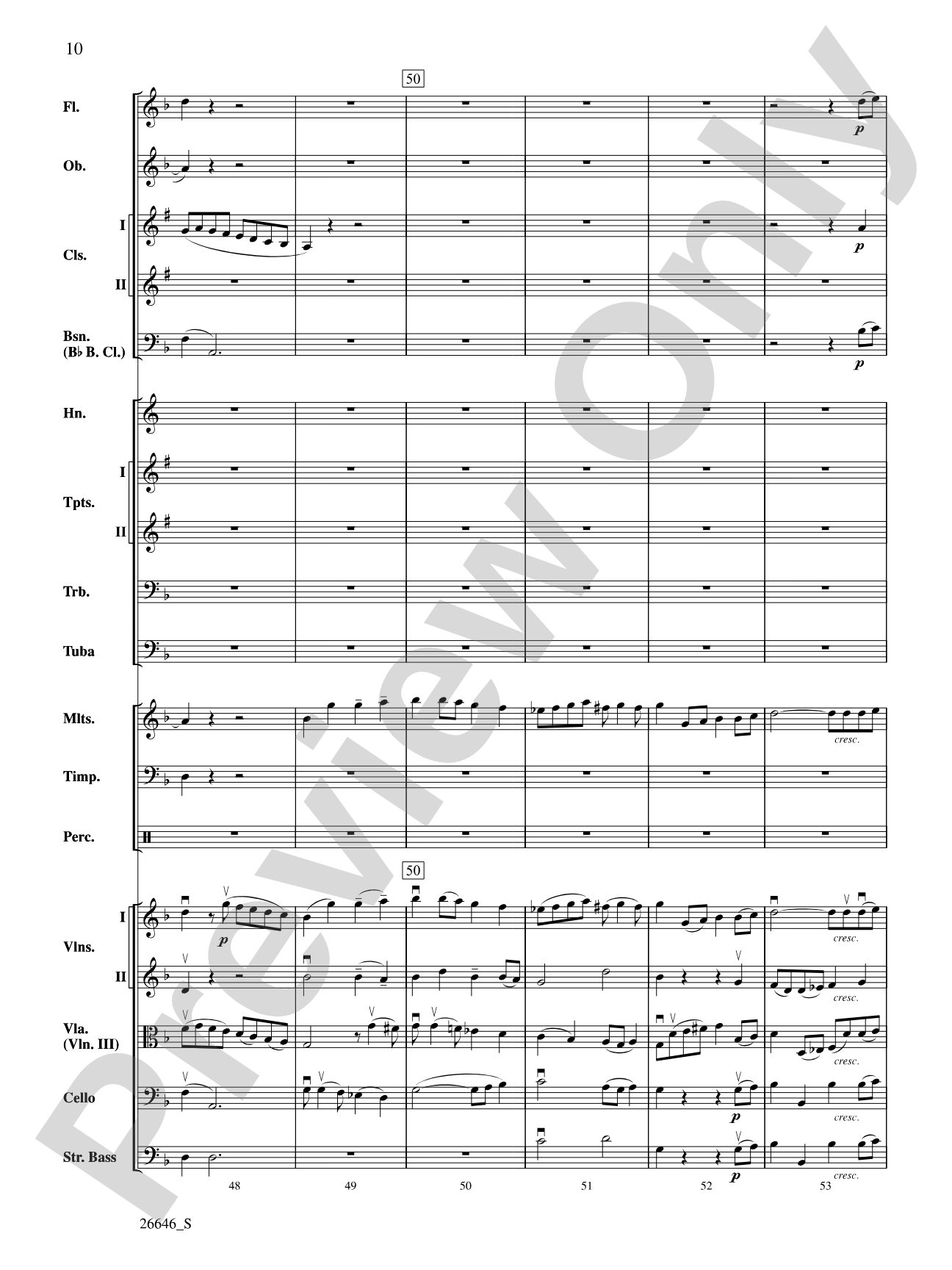 Ancient Aires and Dances, Suite No. 1 (Balletto): Full Orchestra Conductor Score & Parts