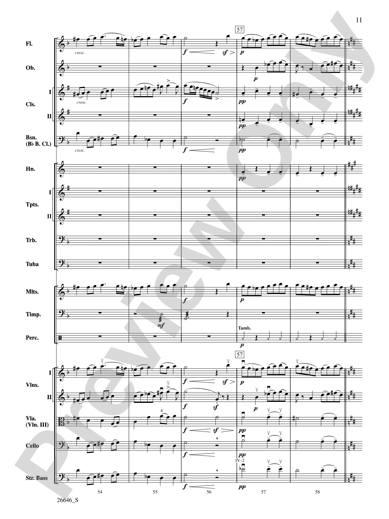 Ancient Aires and Dances, Suite No. 1 (Balletto): Full Orchestra Conductor Score & Parts