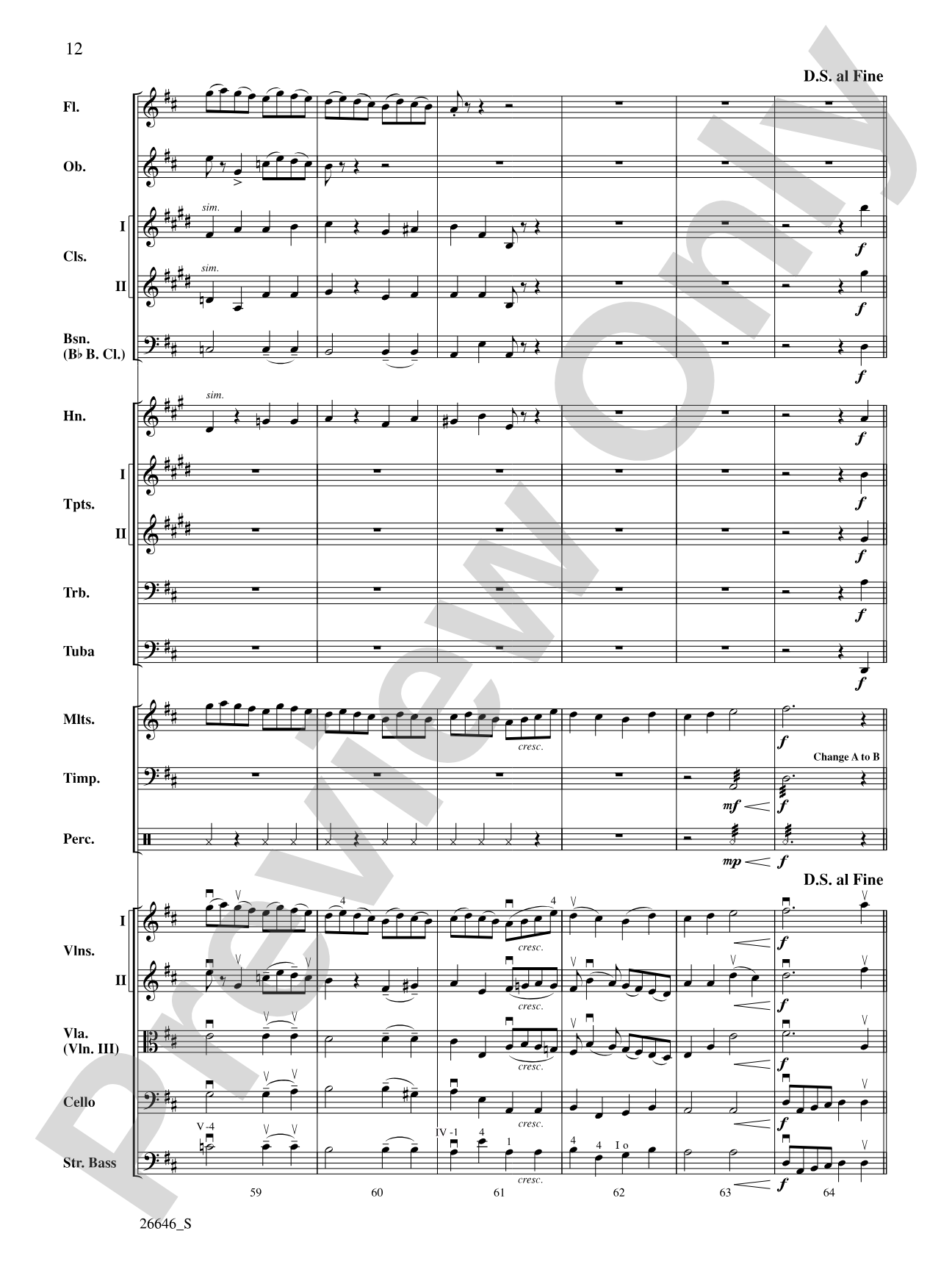 Ancient Aires and Dances, Suite No. 1 (Balletto): Full Orchestra Conductor Score & Parts