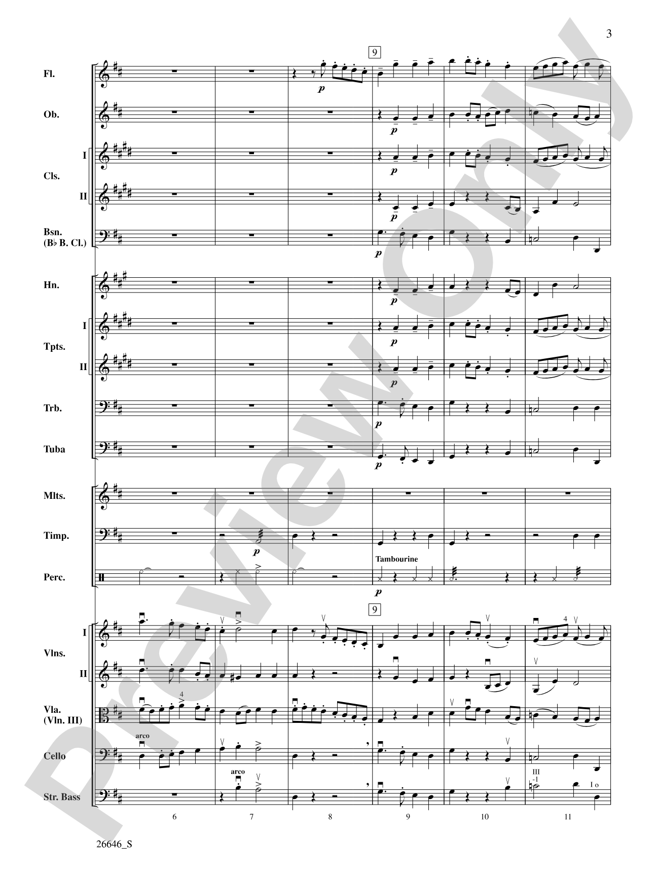 Ancient Aires and Dances, Suite No. 1 (Balletto): Full Orchestra Conductor Score & Parts