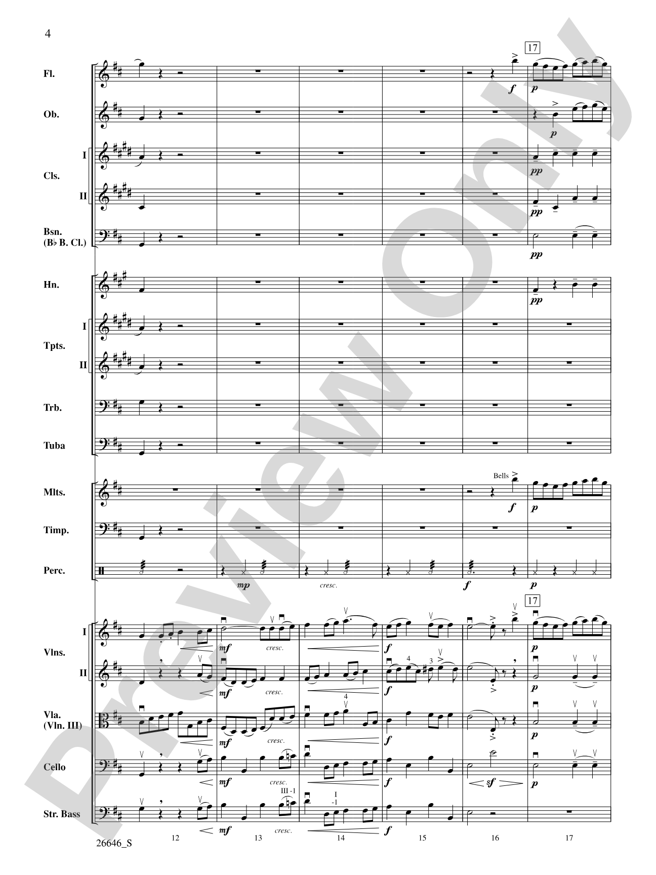 Ancient Aires and Dances, Suite No. 1 (Balletto): Full Orchestra Conductor Score & Parts