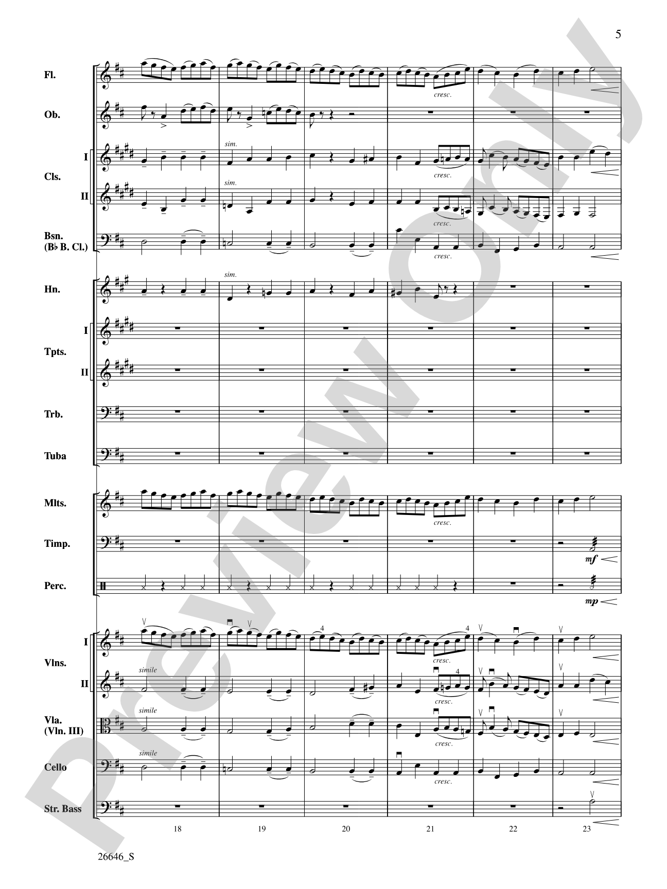 Ancient Aires and Dances, Suite No. 1 (Balletto): Full Orchestra Conductor Score & Parts