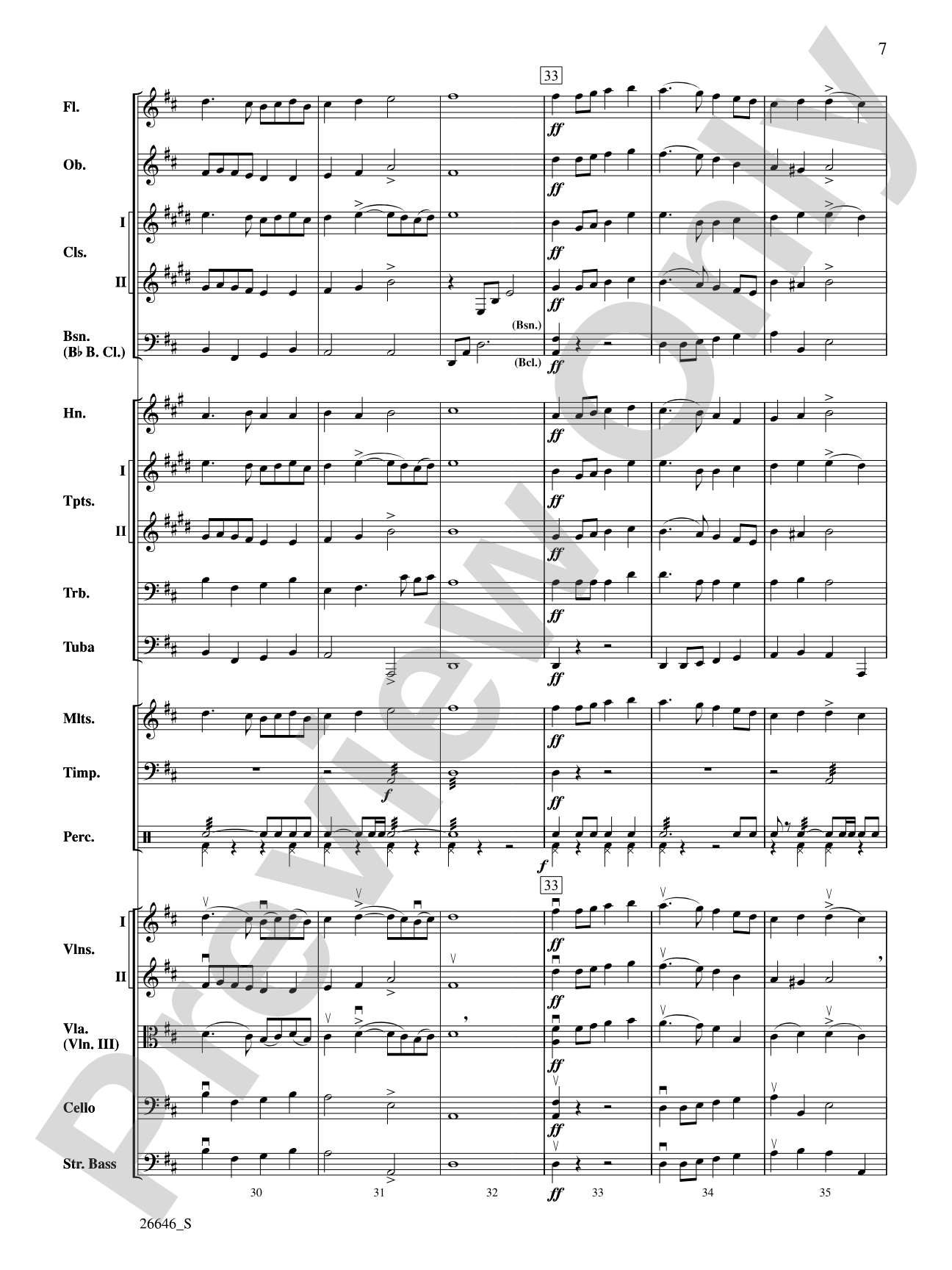 Ancient Aires and Dances, Suite No. 1 (Balletto): Full Orchestra Conductor Score & Parts