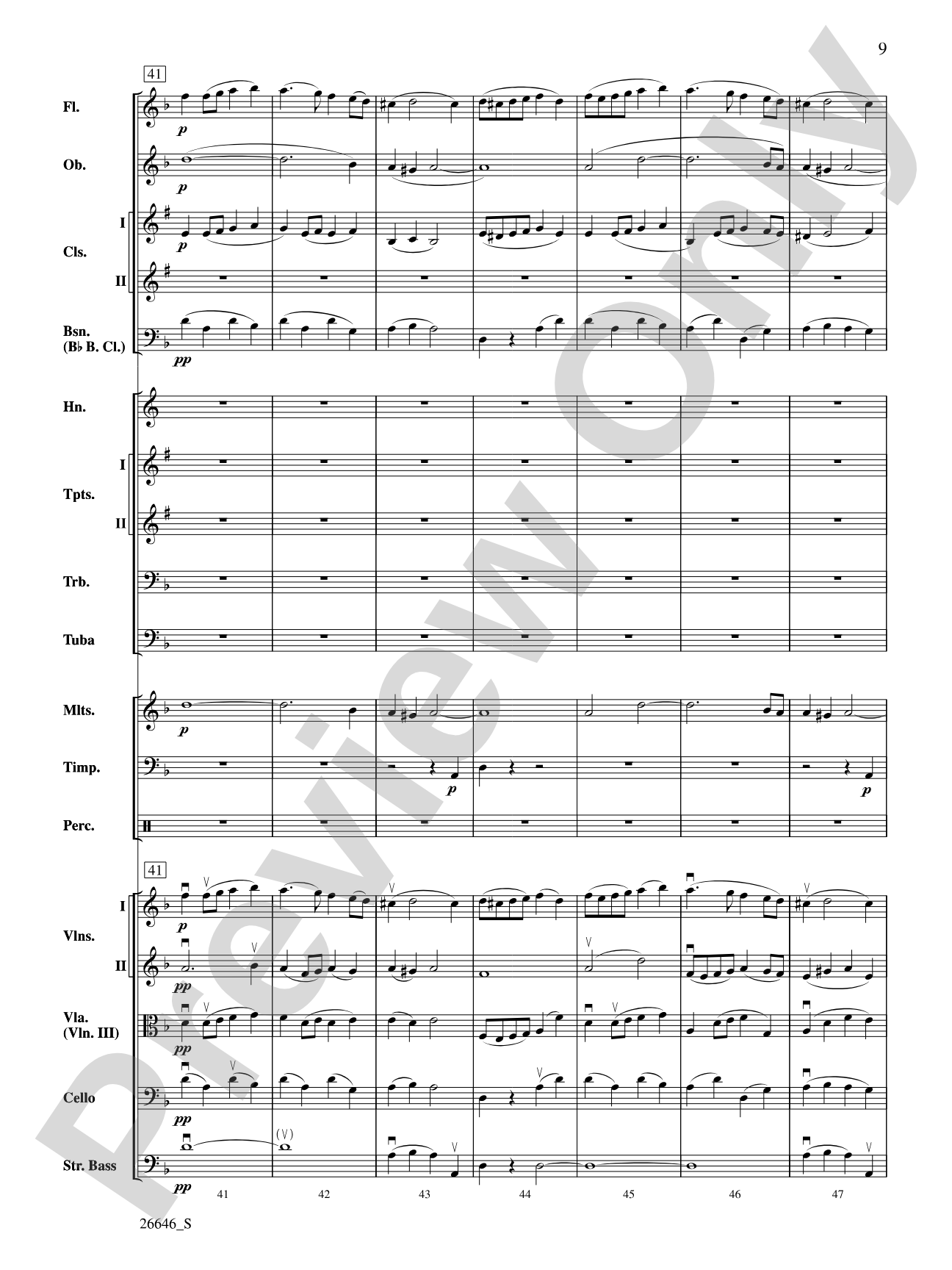 Ancient Aires and Dances, Suite No. 1 (Balletto): Full Orchestra Conductor Score & Parts
