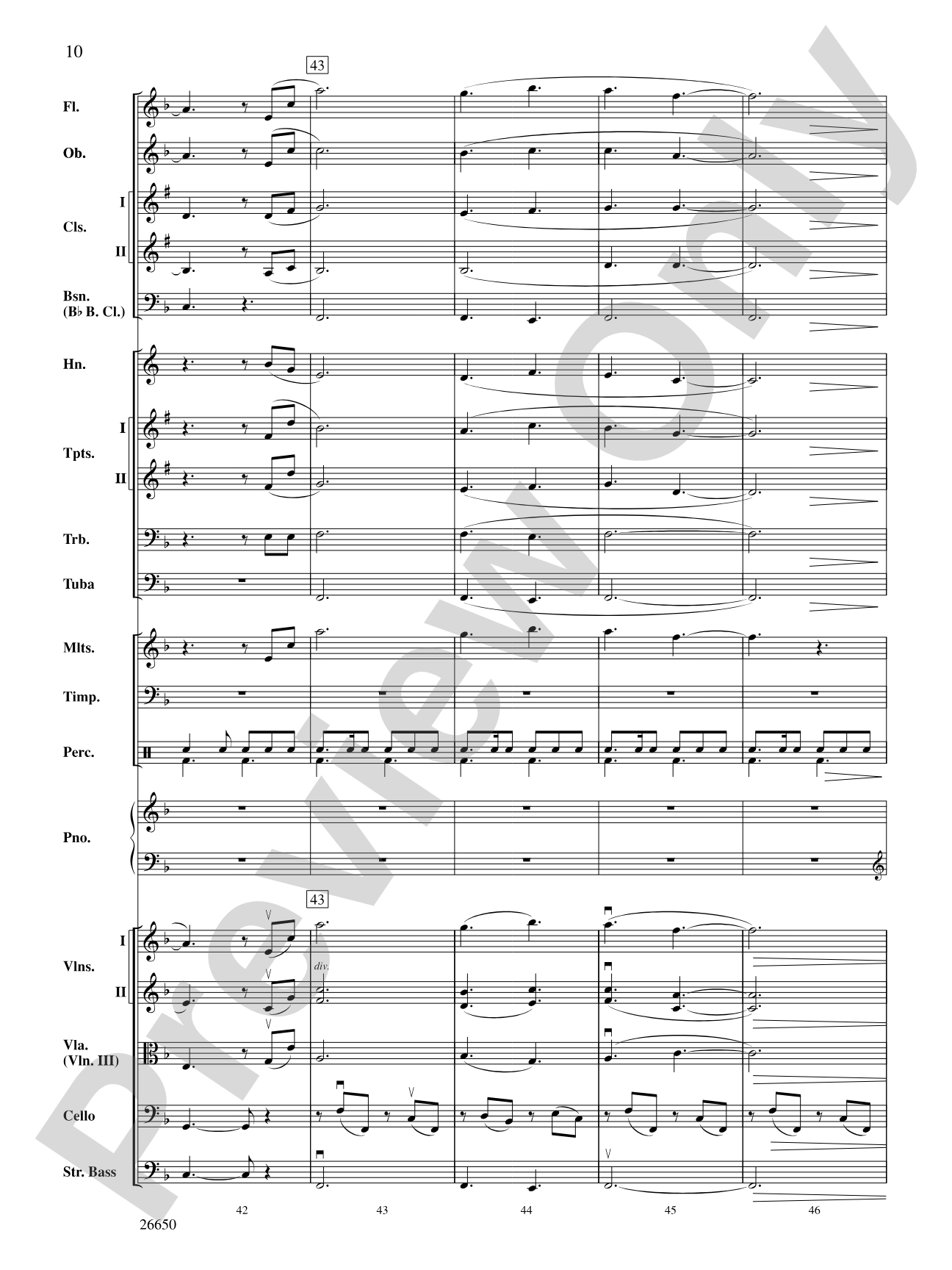 Everwood, Theme from: Full Orchestra Conductor Score & Parts