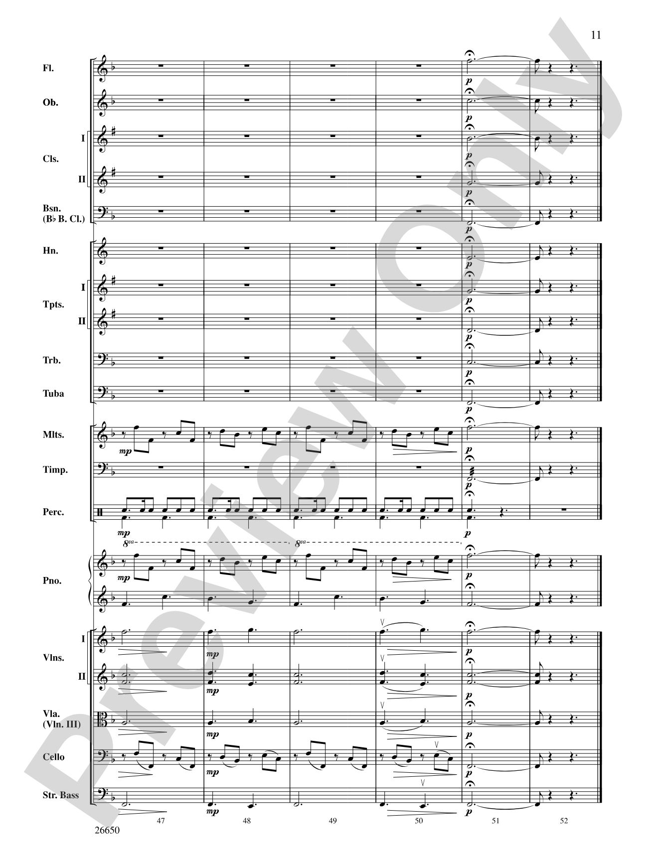 Everwood, Theme from: Full Orchestra Conductor Score & Parts
