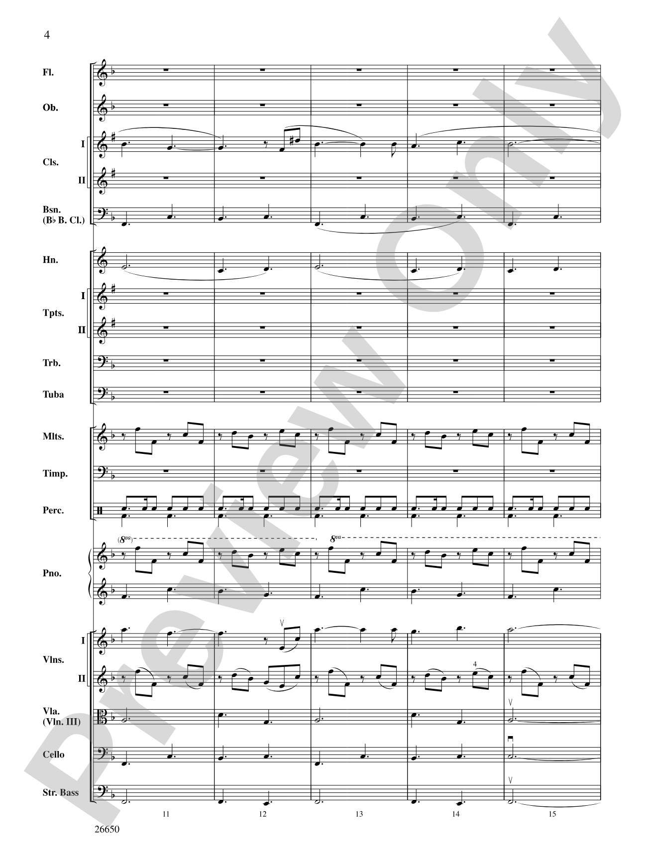 Everwood, Theme from: Full Orchestra Conductor Score & Parts