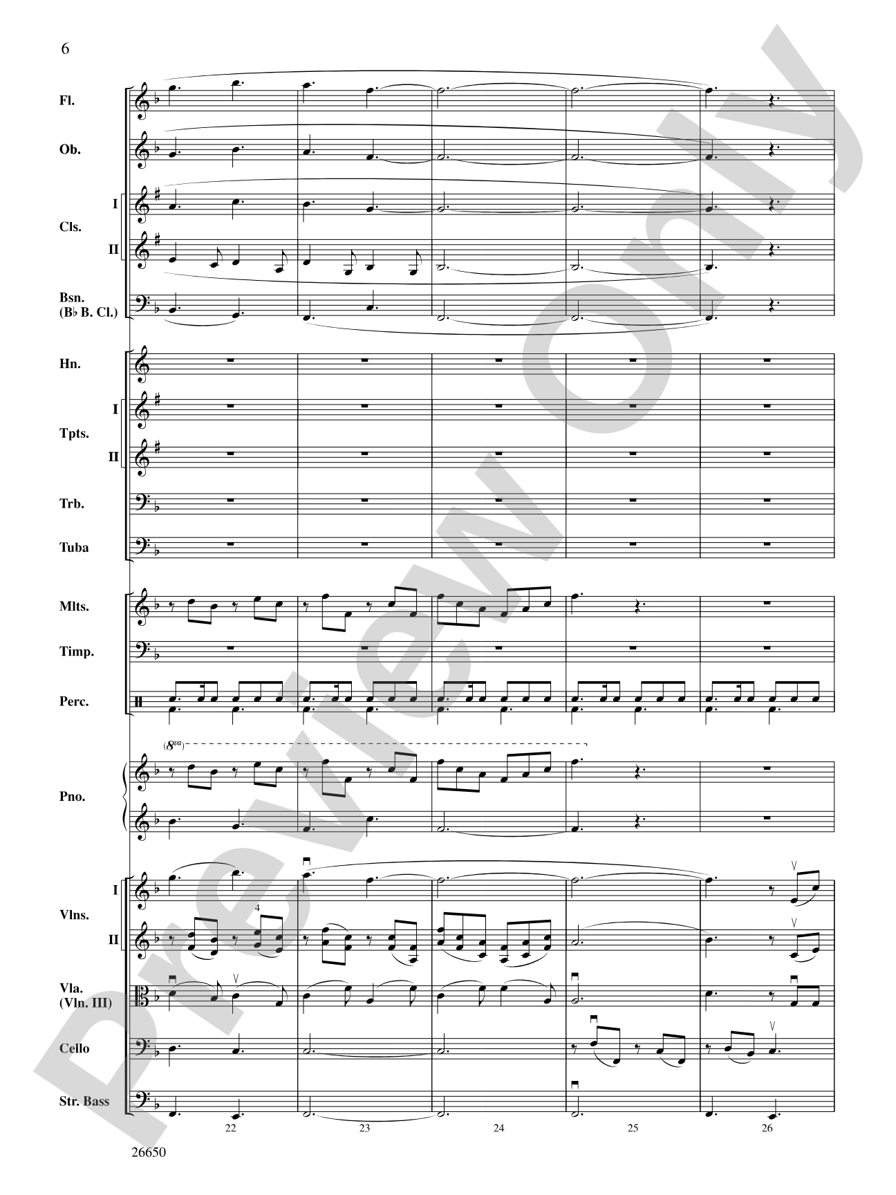 Everwood, Theme from: Full Orchestra Conductor Score & Parts