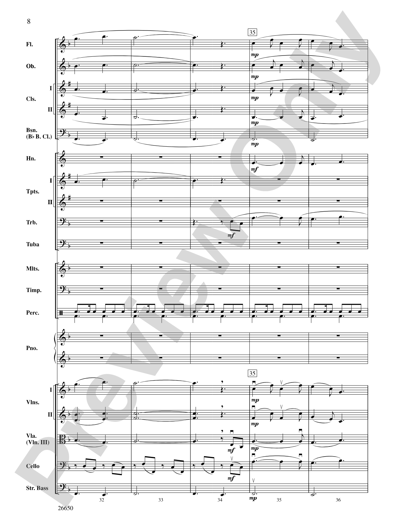 Everwood, Theme from: Full Orchestra Conductor Score & Parts