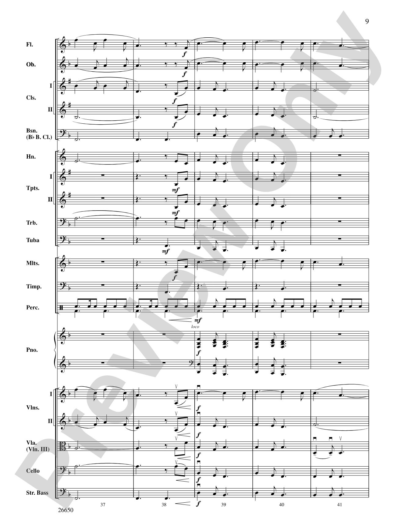 Everwood, Theme from: Full Orchestra Conductor Score & Parts