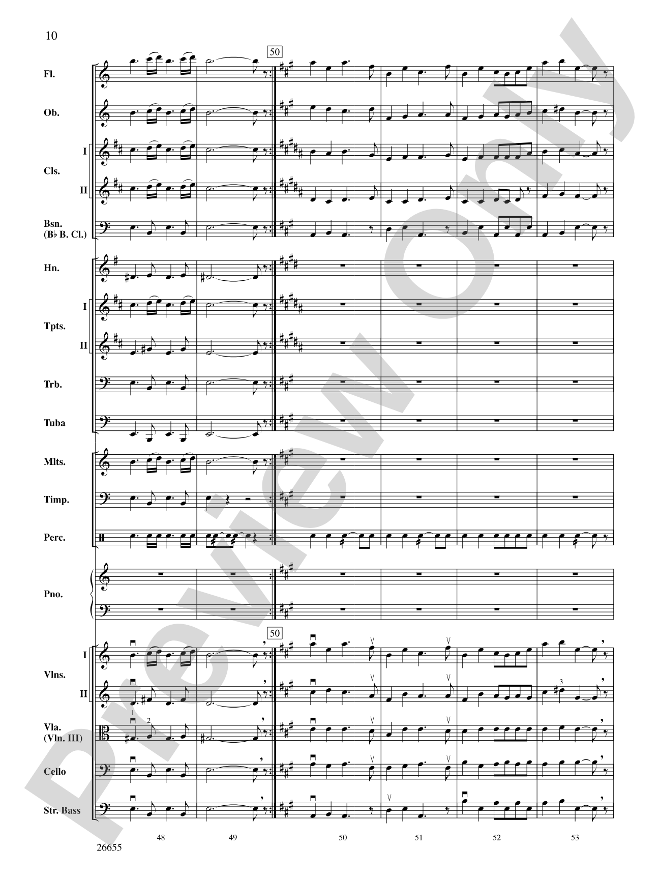 Robin Hood and His Merry Men: Score