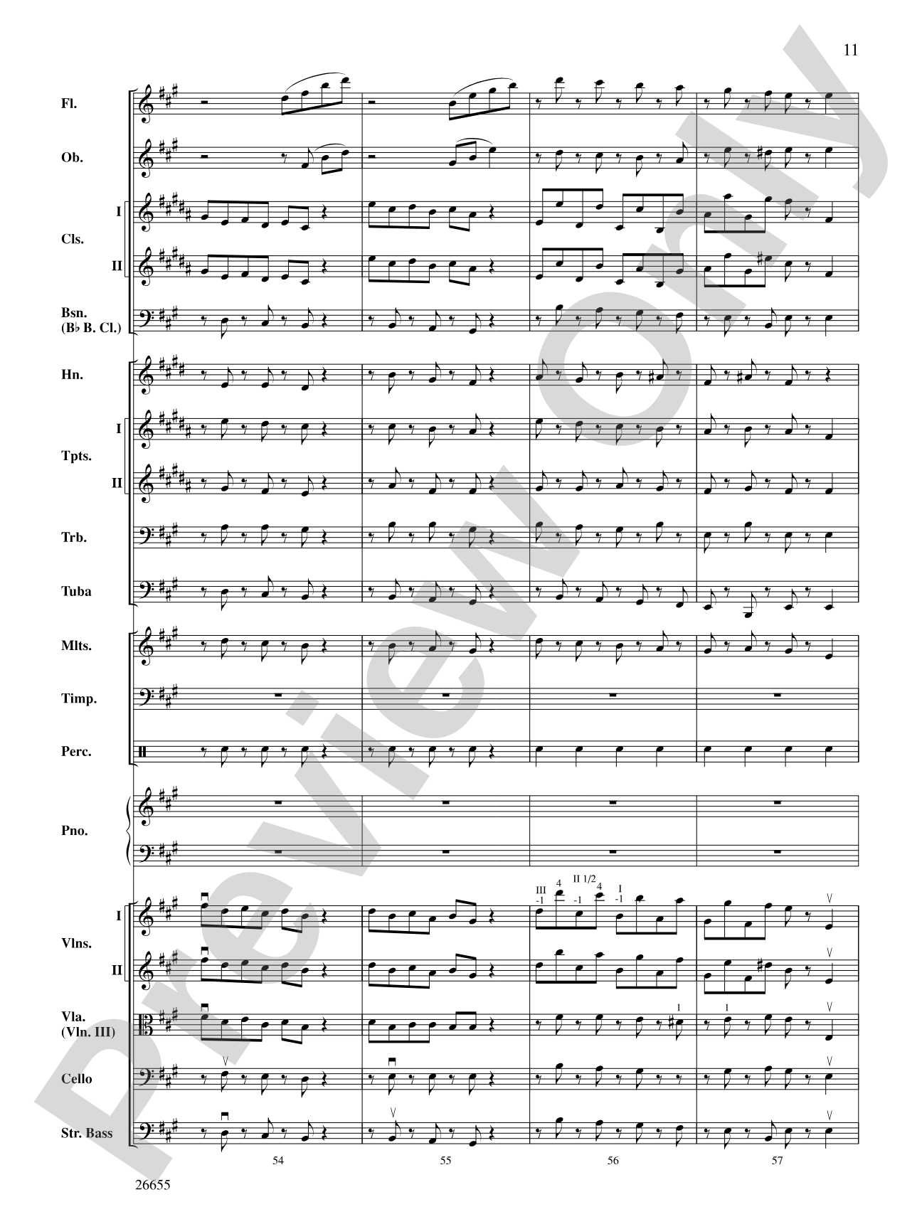 Robin Hood and His Merry Men: Score