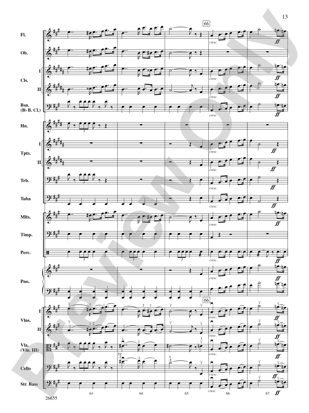 Robin Hood and His Merry Men: Score