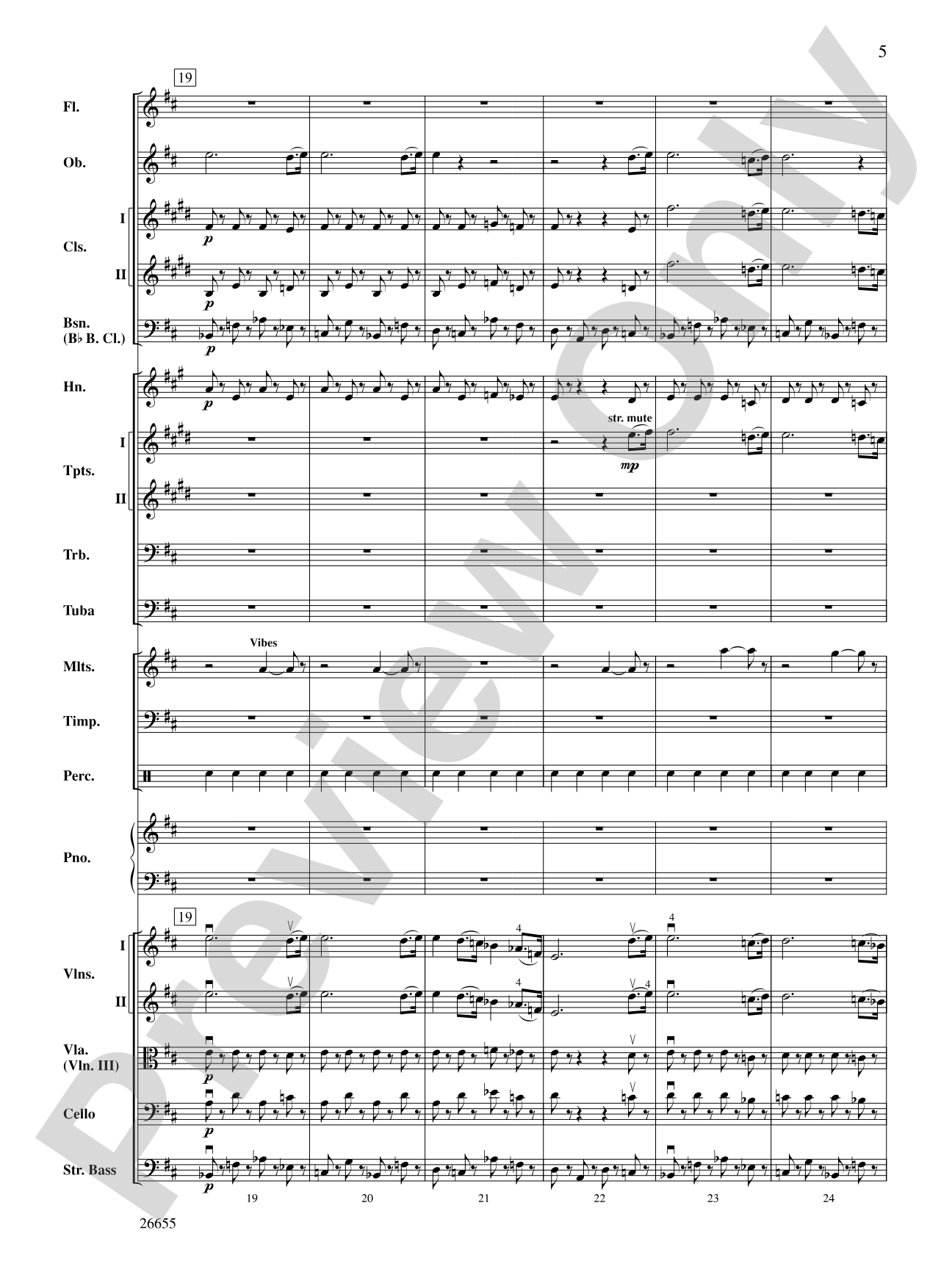 Robin Hood and His Merry Men: Score