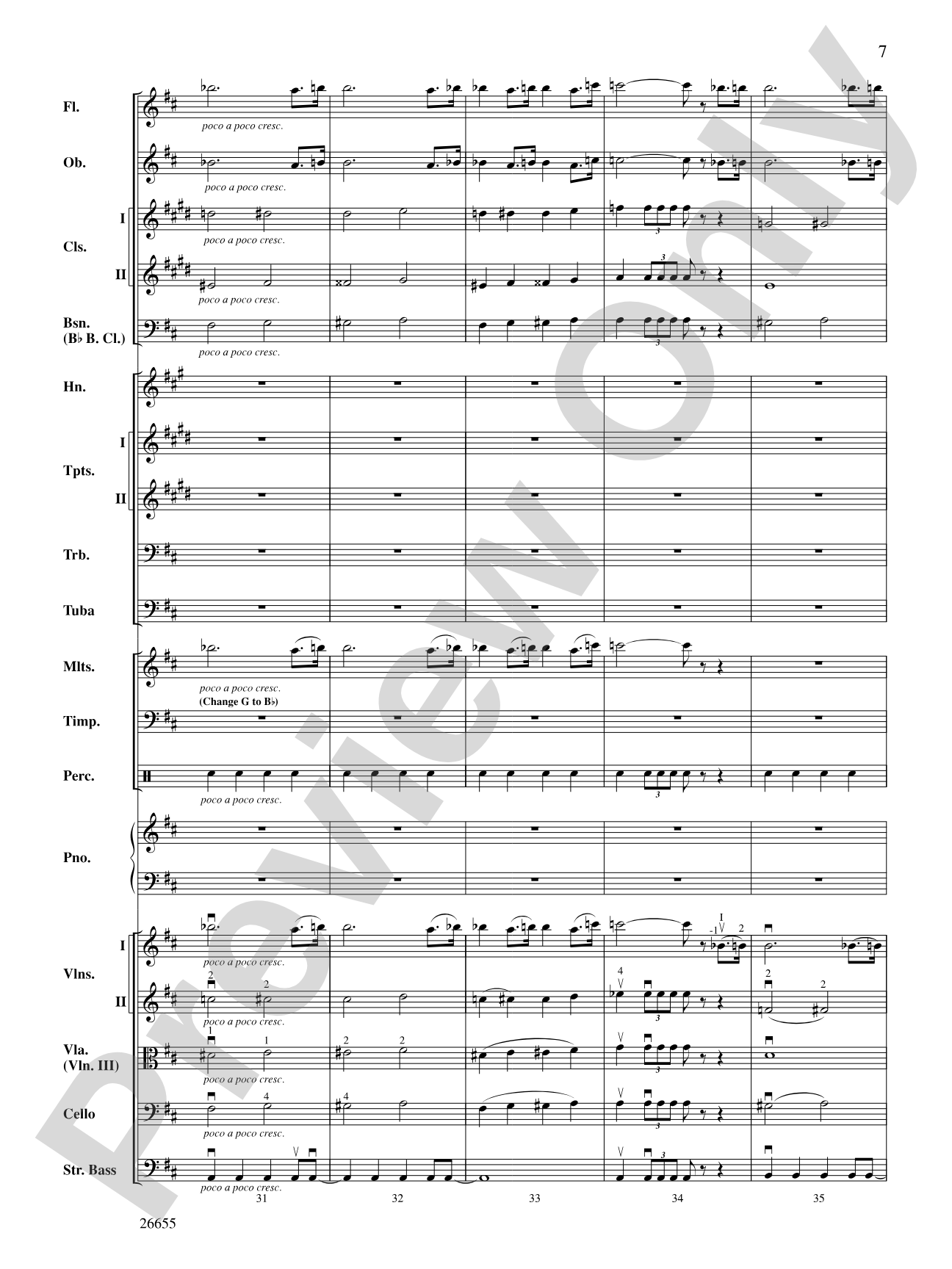 Robin Hood and His Merry Men: Score