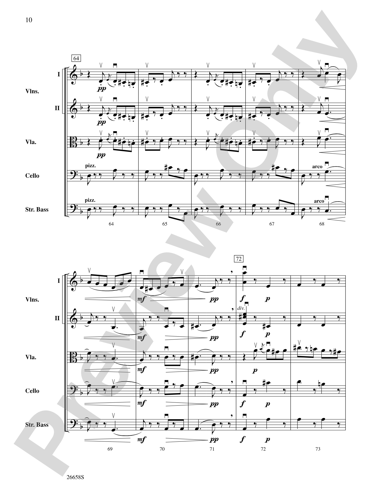 Halloween Spooktacular: String Orchestra Conductor Score & Parts