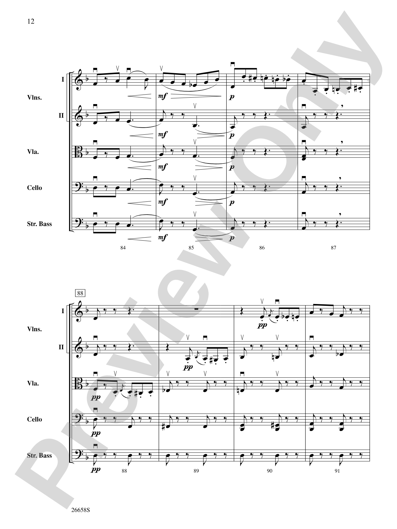 Halloween Spooktacular: String Orchestra Conductor Score & Parts