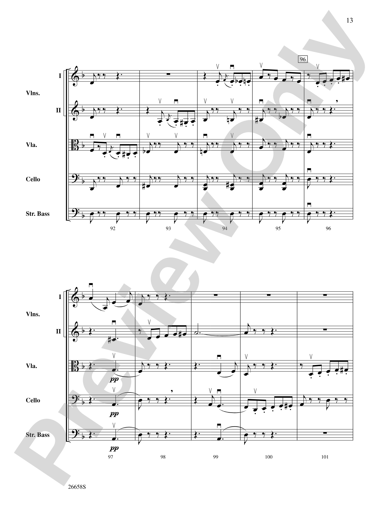 Halloween Spooktacular: String Orchestra Conductor Score & Parts