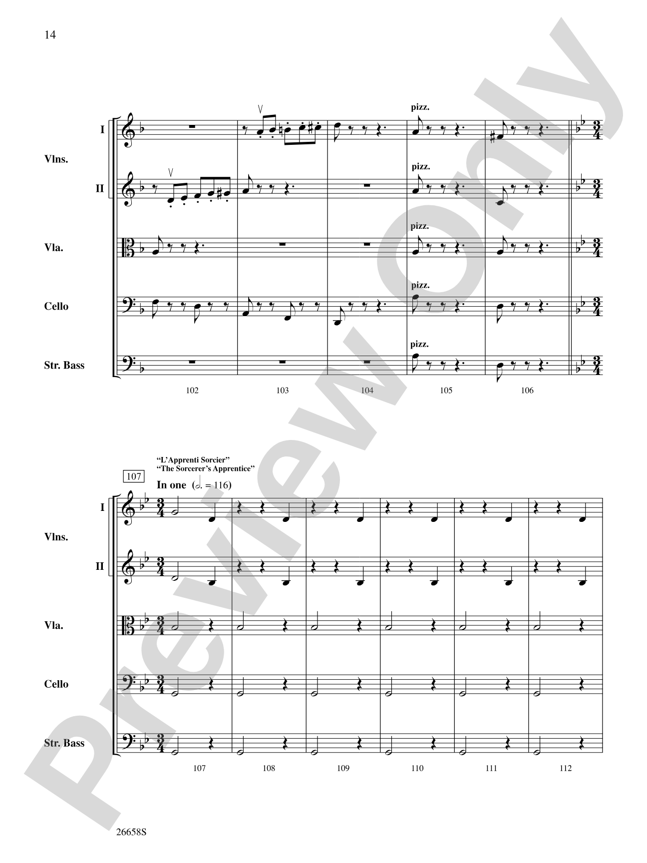 Halloween Spooktacular: String Orchestra Conductor Score & Parts
