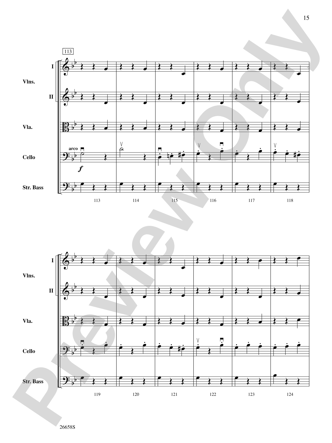 Halloween Spooktacular: String Orchestra Conductor Score & Parts