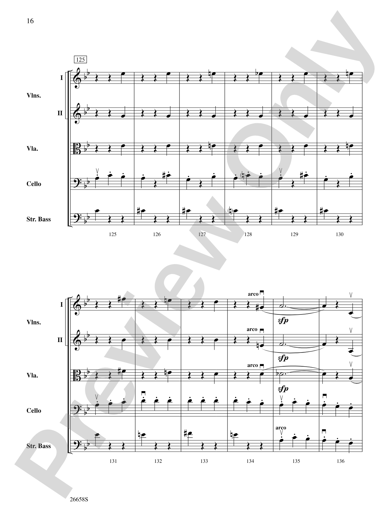Halloween Spooktacular: String Orchestra Conductor Score & Parts