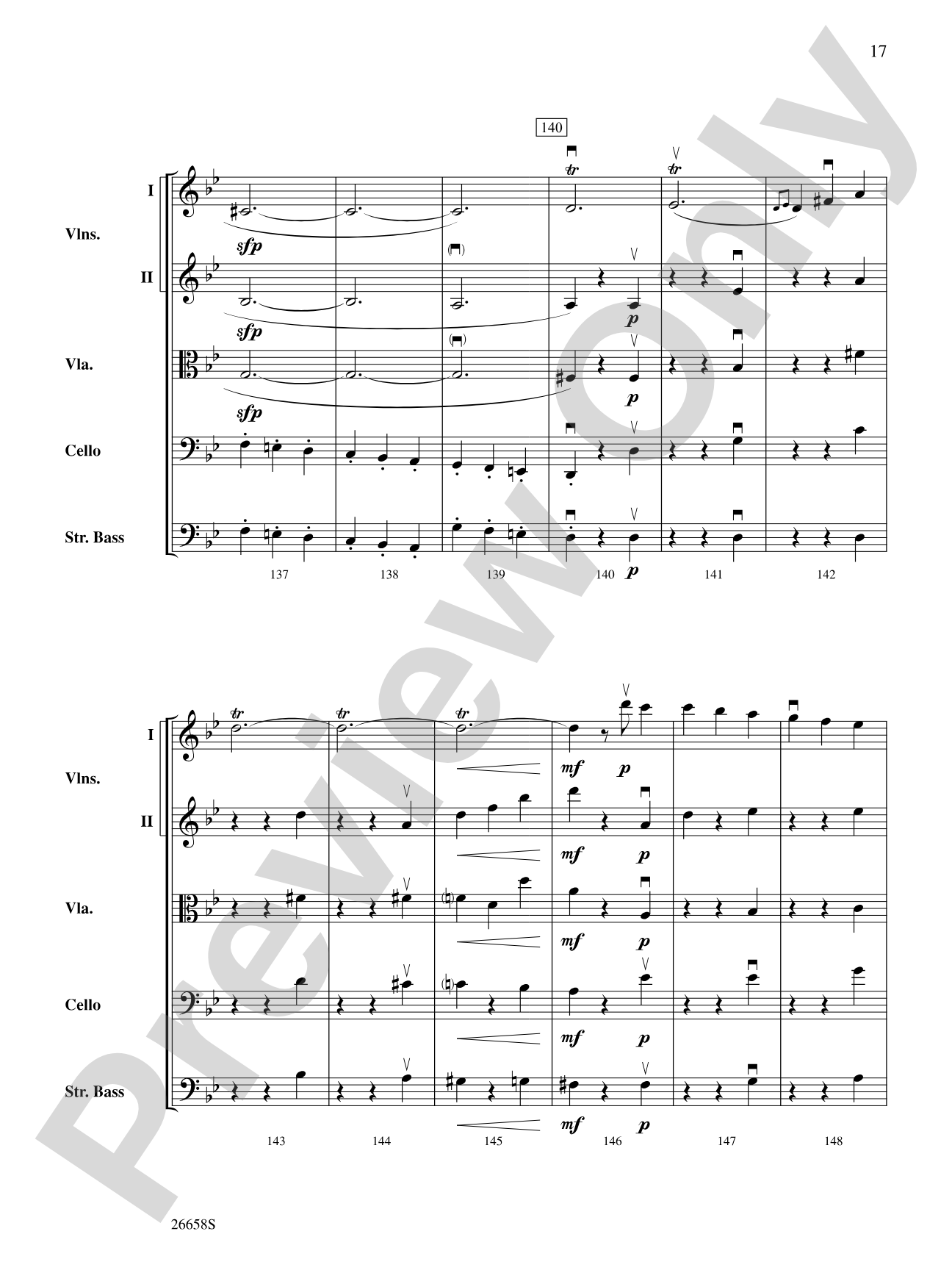 Halloween Spooktacular: String Orchestra Conductor Score & Parts