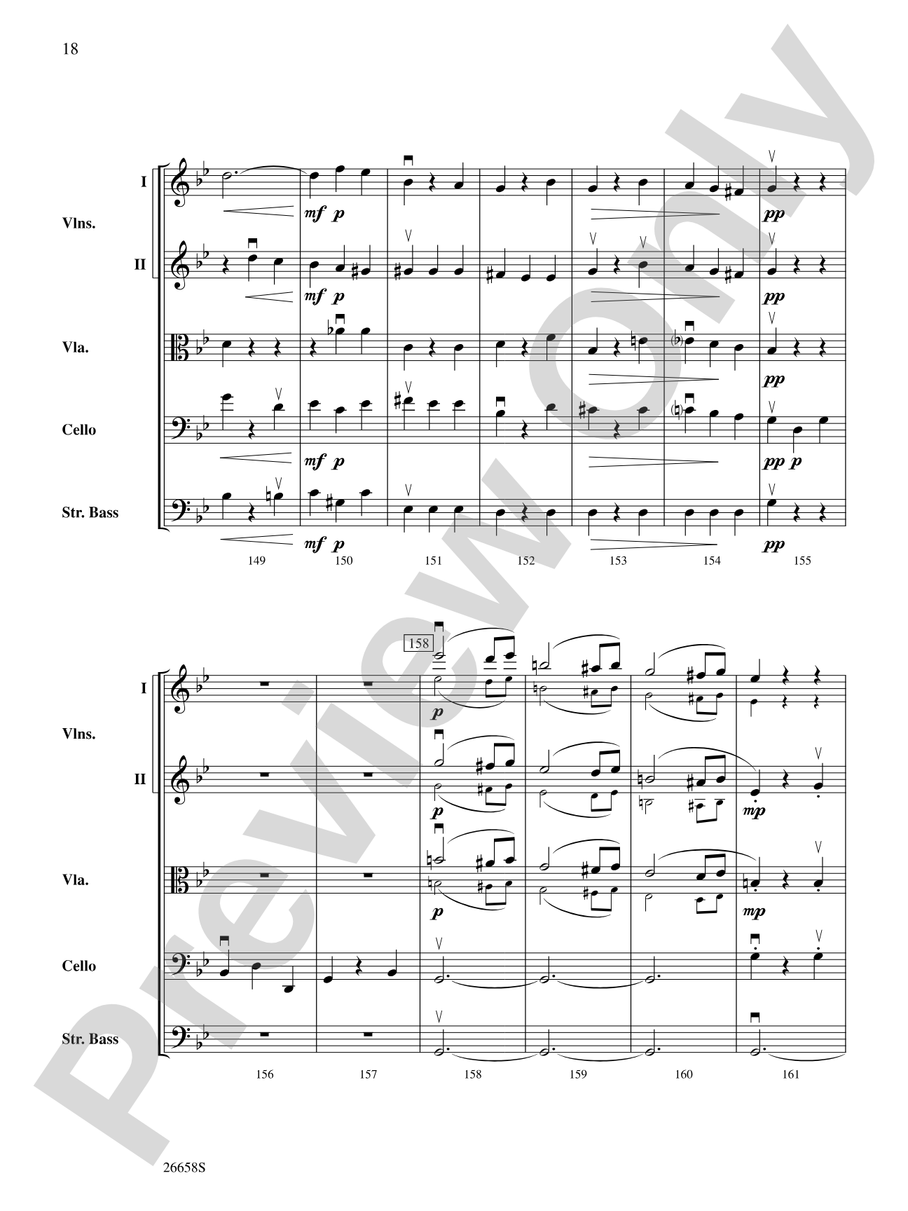Halloween Spooktacular: String Orchestra Conductor Score & Parts