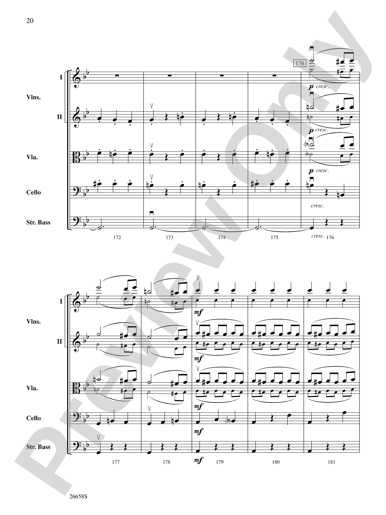 Halloween Spooktacular: String Orchestra Conductor Score & Parts