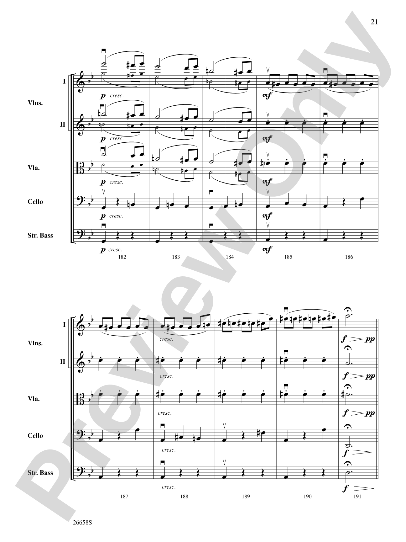 Halloween Spooktacular: String Orchestra Conductor Score & Parts