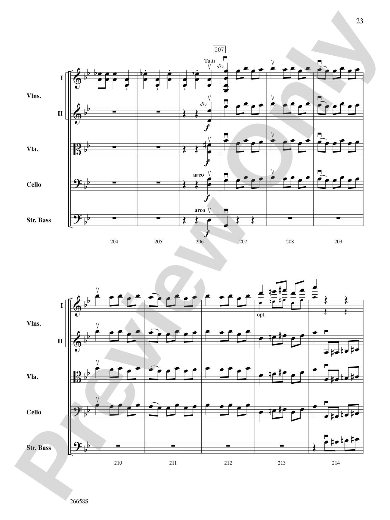 Halloween Spooktacular: String Orchestra Conductor Score & Parts