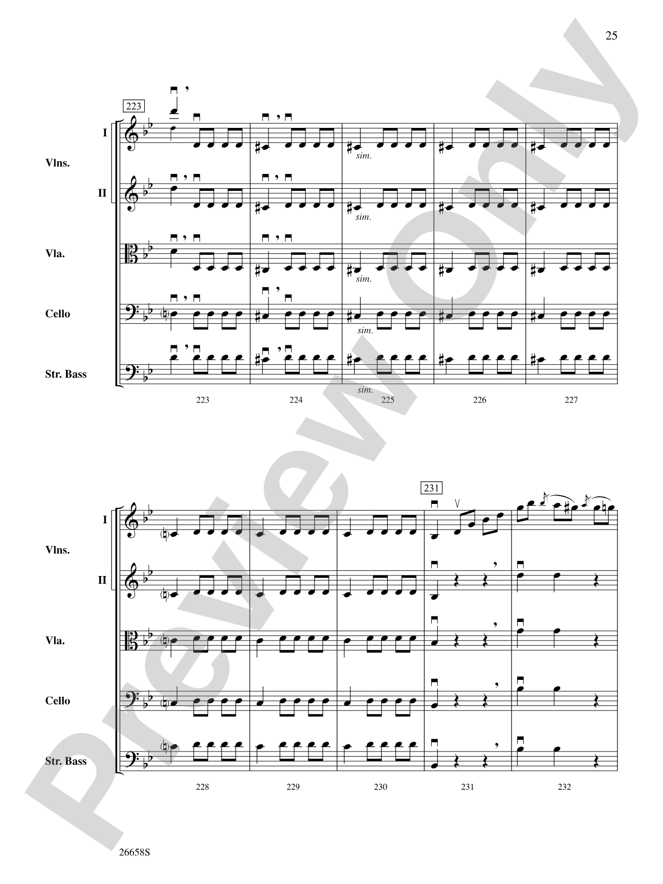 Halloween Spooktacular: String Orchestra Conductor Score & Parts