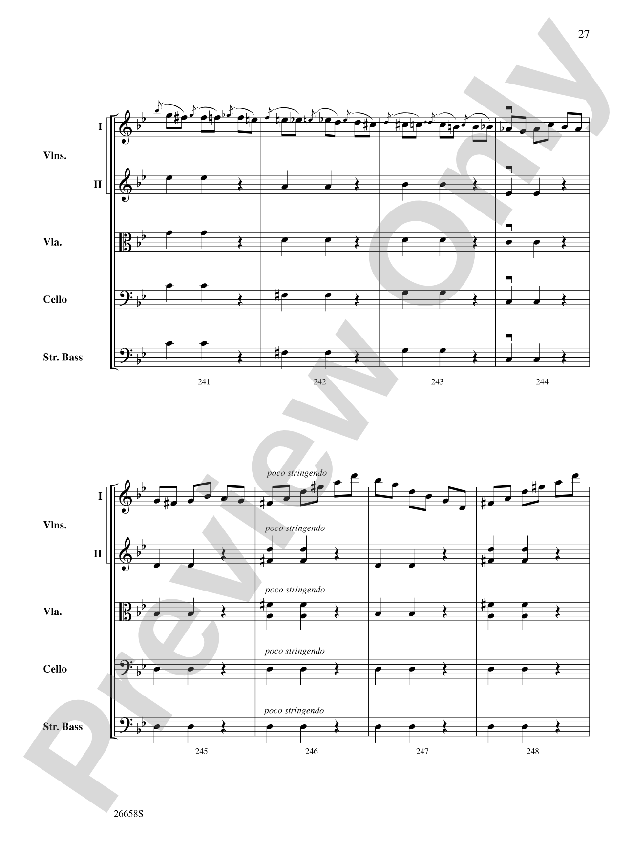Halloween Spooktacular: String Orchestra Conductor Score & Parts
